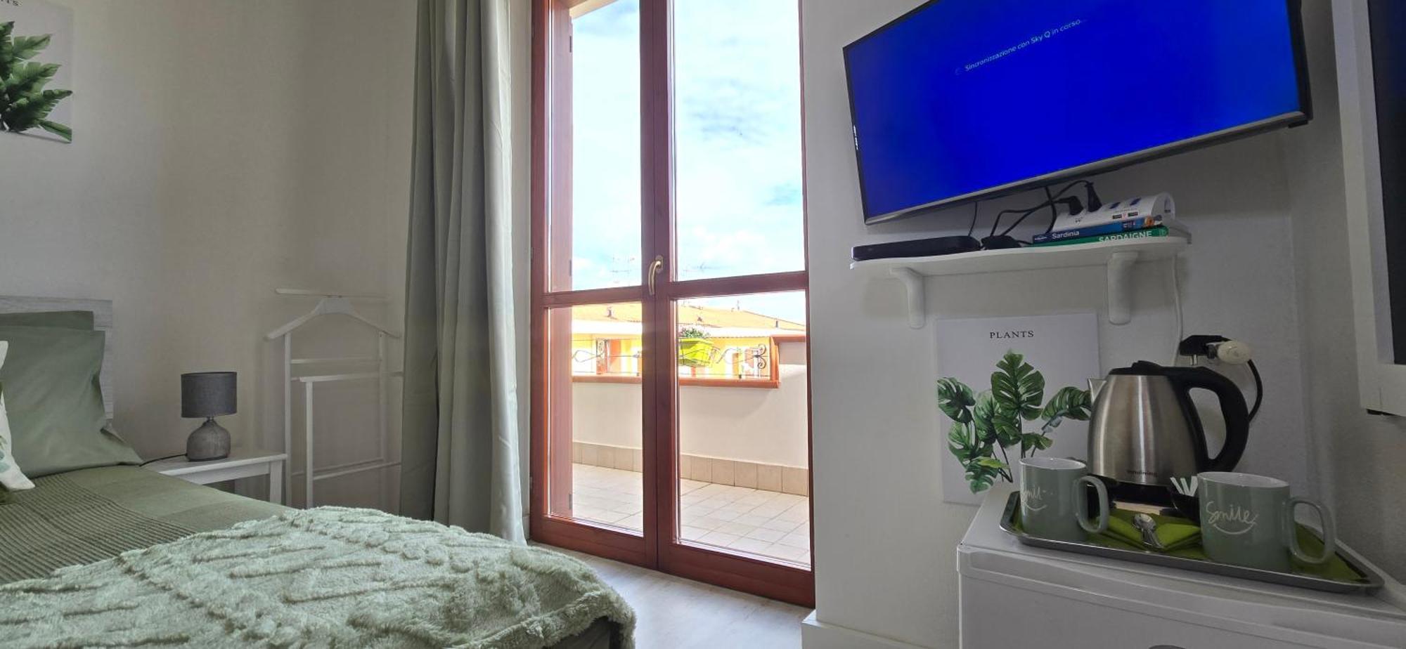 Appartement Casa Rosy - Stanza Privata Con Bagno Esclusivo E Parcheggio Gratuito à Porto Torres Extérieur photo