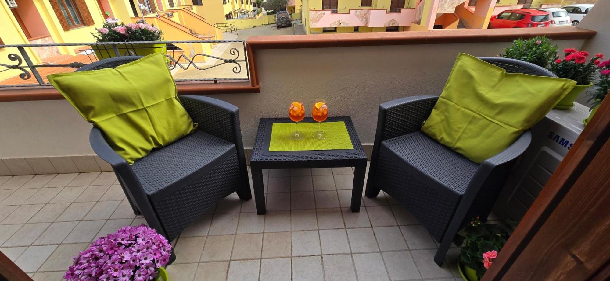 Appartement Casa Rosy - Stanza Privata Con Bagno Esclusivo E Parcheggio Gratuito à Porto Torres Extérieur photo